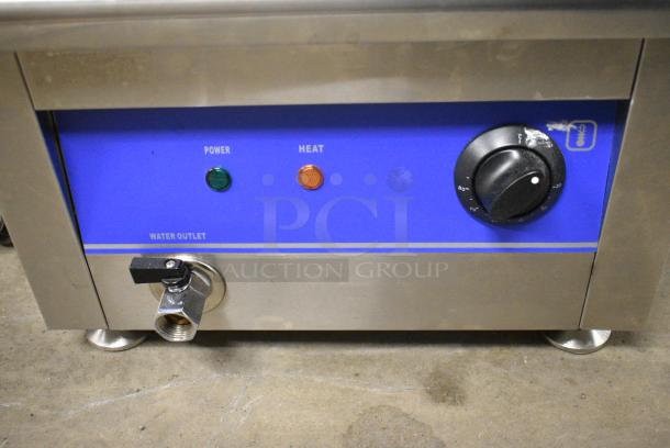 26FWM001-2POT-SS Stainless Steel Commercial Single Bay Food Warmer. 110 Volts, 1 Phase. Tested and Working! - Image 2 of 5