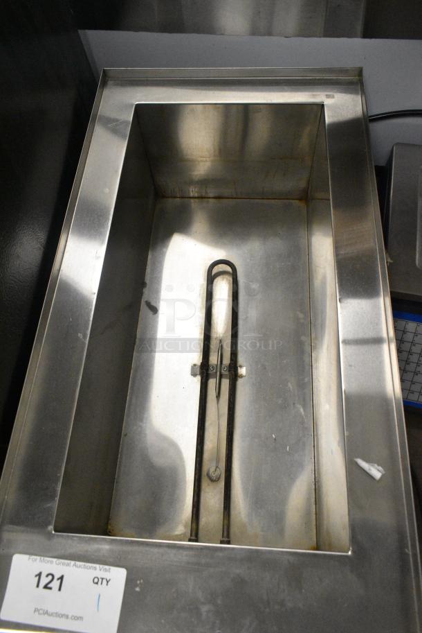 26FWM001-2POT-SS Stainless Steel Commercial Single Bay Food Warmer. 110 Volts, 1 Phase. Tested and Working! - Image 3 of 5