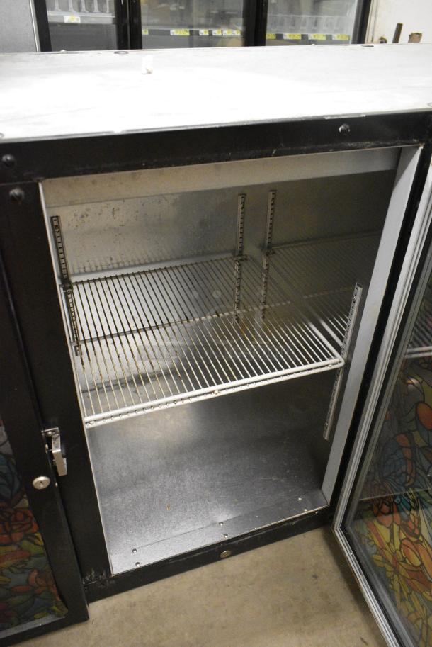 Beverage Air BB72GY-1-B Metal Commercial 3 Door Back Bar Cooler Merchandiser. One Door Does Not Open. 115 Volts, 1 Phase. Tested and Working! - Image 5 of 8