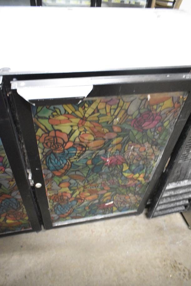 Beverage Air BB72GY-1-B Metal Commercial 3 Door Back Bar Cooler Merchandiser. One Door Does Not Open. 115 Volts, 1 Phase. Tested and Working! - Image 7 of 8