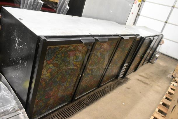 Beverage Air BB72GY-1-B Metal Commercial 3 Door Back Bar Cooler Merchandiser. 115 Volts, 1 Phase. Tested and Working! - Image 2 of 7