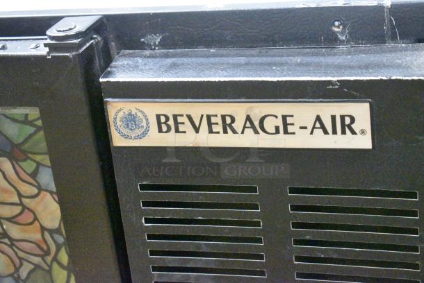Beverage Air BB72GY-1-B Metal Commercial 3 Door Back Bar Cooler Merchandiser. 115 Volts, 1 Phase. Tested and Working! - Image 3 of 7