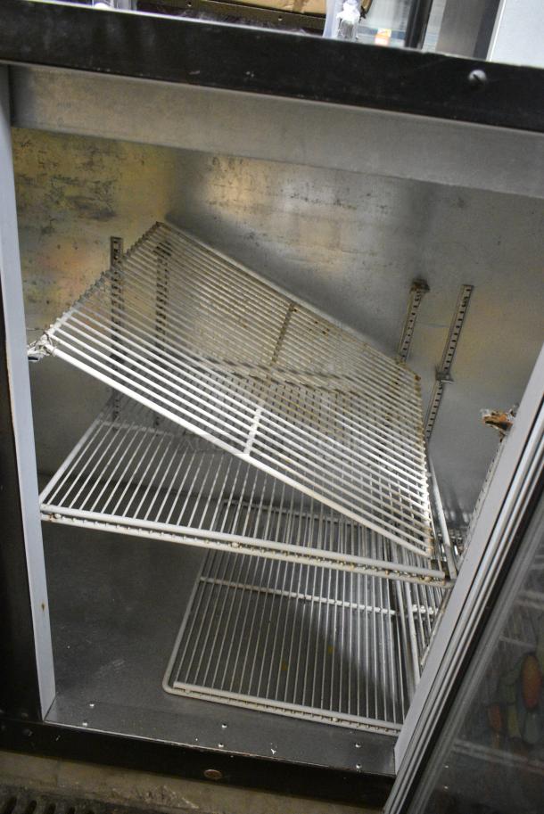 Beverage Air BB72GY-1-B Metal Commercial 3 Door Back Bar Cooler Merchandiser. 115 Volts, 1 Phase. Tested and Working! - Image 5 of 7