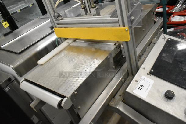 Metal Commercial Floor Style Automatic Cutter on Commercial Casters. 115/240 Volts, 1 Phase. Tested and Working! - Image 4 of 16