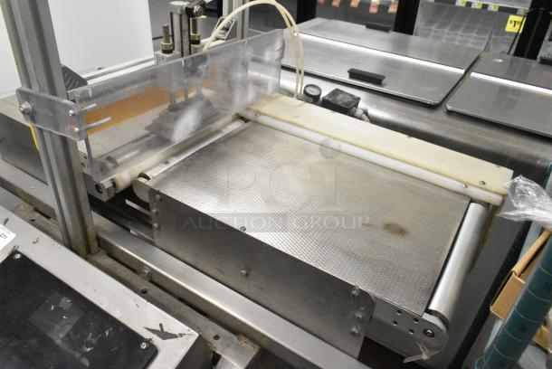 Metal Commercial Floor Style Automatic Cutter on Commercial Casters. 115/240 Volts, 1 Phase. Tested and Working! - Image 5 of 16