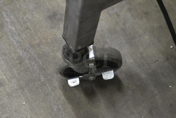 Metal Commercial Floor Style Automatic Cutter on Commercial Casters. 115/240 Volts, 1 Phase. Tested and Working! - Image 7 of 16
