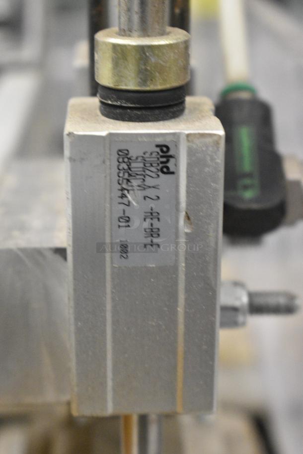 Metal Commercial Floor Style Automatic Cutter on Commercial Casters. 115/240 Volts, 1 Phase. Tested and Working! - Image 10 of 16