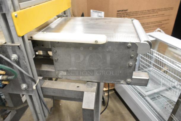 Metal Commercial Floor Style Automatic Cutter on Commercial Casters. 115/240 Volts, 1 Phase. Tested and Working! - Image 11 of 16