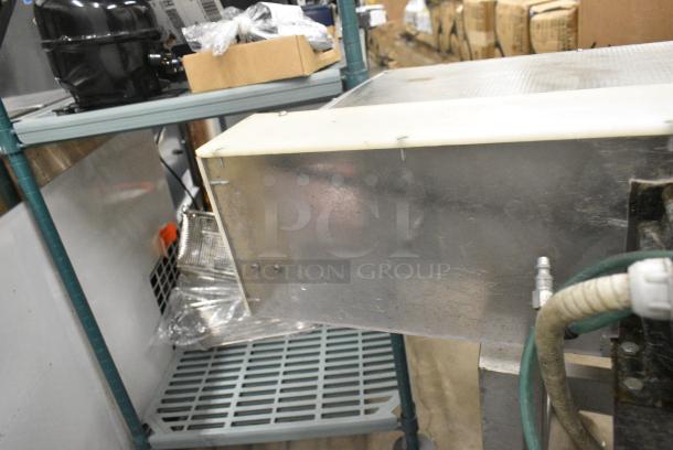 Metal Commercial Floor Style Automatic Cutter on Commercial Casters. 115/240 Volts, 1 Phase. Tested and Working! - Image 12 of 16