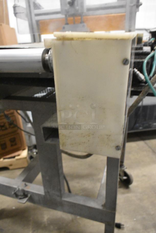 Metal Commercial Floor Style Automatic Cutter on Commercial Casters. 115/240 Volts, 1 Phase. Tested and Working! - Image 14 of 16