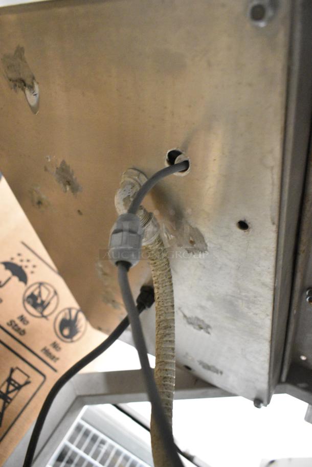 Metal Commercial Floor Style Automatic Cutter on Commercial Casters. 115/240 Volts, 1 Phase. Tested and Working! - Image 16 of 16