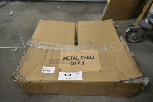 BRAND NEW SCRATCH AND DENT! Metal Shelf. - Image 1 of 6
