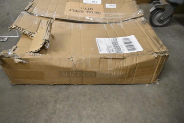 BRAND NEW SCRATCH AND DENT! Metal Shelf. - Image 3 of 6