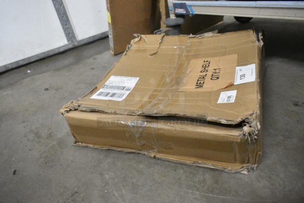 BRAND NEW SCRATCH AND DENT! Metal Shelf. - Image 6 of 6