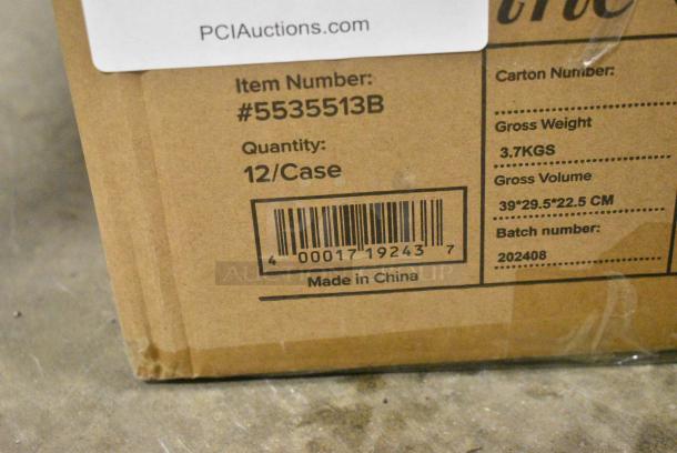 BRAND NEW SCRATCH AND DENT! Box of 10 5535513B Acopa Bouquet 13.5 oz. Wine Glass - Image 5 of 5