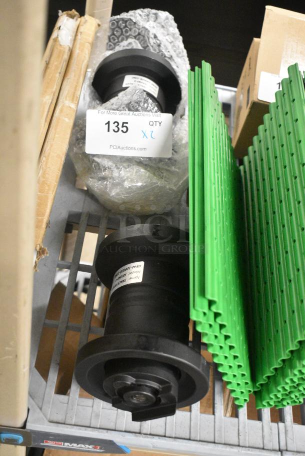 2 BRAND NEW SCRATCH AND DENT! KX040-4 Kubota Bottom roller track assy. 2 Times Your Bid! - Image 2 of 6