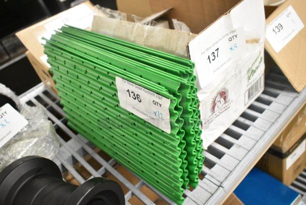 BRAND NEW SCRATCH AND DENT! Lot of 12 Green Sheets - Image 2 of 3