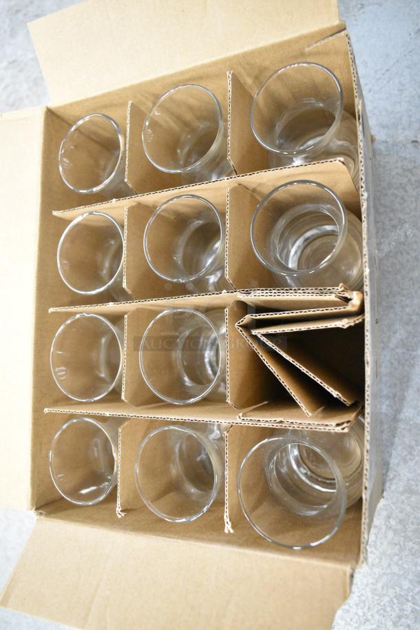 BRAND NEW SCRATCH AND DENT! Box of 11 5535204 Acopa 4 oz. Glass Carafe - Image 5 of 7