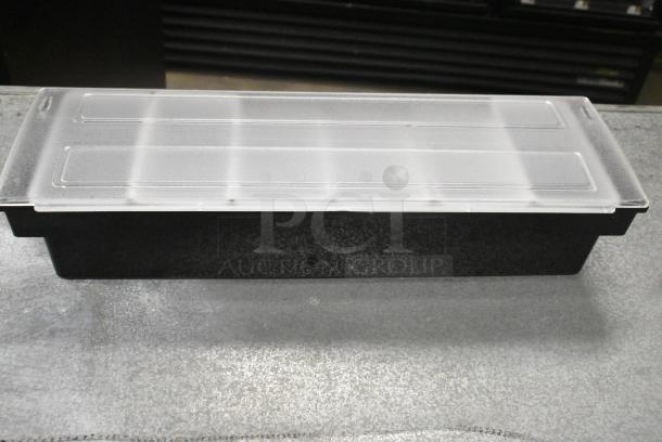 2 BRAND NEW SCRATCH AND DENT! Choice 176CON6XPNT 6-Compartment Condiment Bar. 2 Times Your Bid! - Image 1 of 5