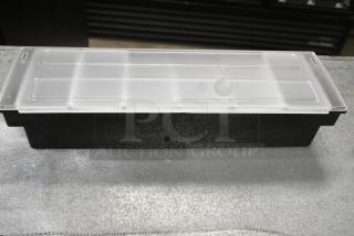 2 BRAND NEW SCRATCH AND DENT! Choice 176CON6XPNT 6-Compartment Condiment Bar. 2 Times Your Bid!