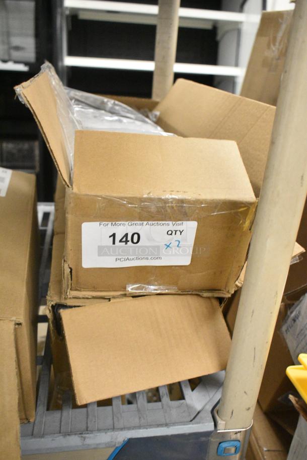 2 BRAND NEW SCRATCH AND DENT! Choice 176CON6XPNT 6-Compartment Condiment Bar. 2 Times Your Bid! - Image 2 of 5