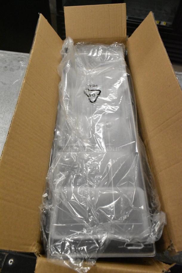 2 BRAND NEW SCRATCH AND DENT! Choice 176CON6XPNT 6-Compartment Condiment Bar. 2 Times Your Bid! - Image 3 of 5