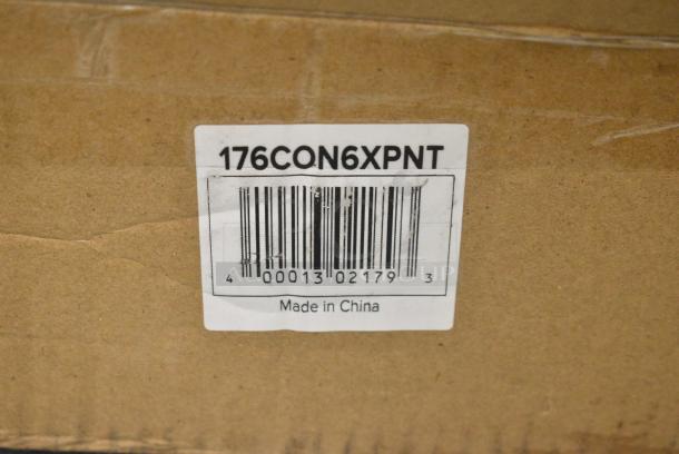 2 BRAND NEW SCRATCH AND DENT! Choice 176CON6XPNT 6-Compartment Condiment Bar. 2 Times Your Bid! - Image 5 of 5