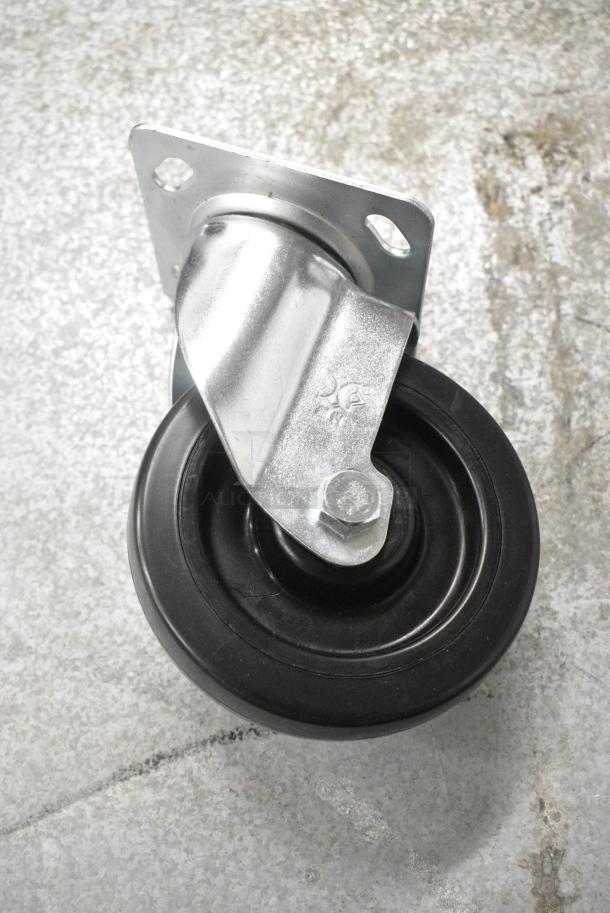 BRAND NEW SCRATCH AND DENT! Lot of 6 Commercial Casters. - Image 1 of 4