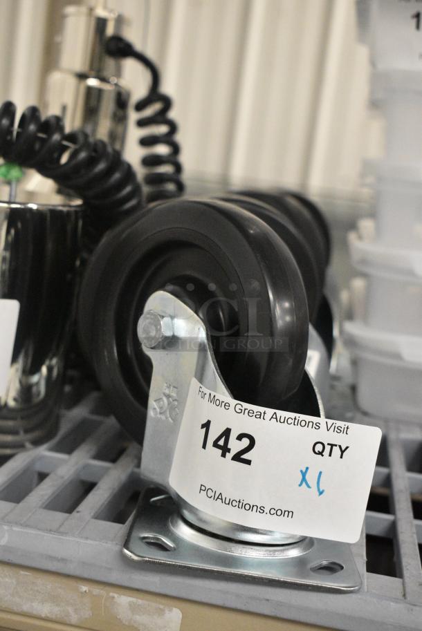 BRAND NEW SCRATCH AND DENT! Lot of 6 Commercial Casters. - Image 2 of 4