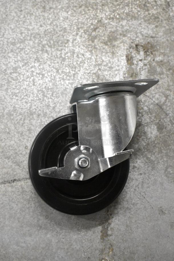 BRAND NEW SCRATCH AND DENT! Lot of 6 Commercial Casters. - Image 3 of 4