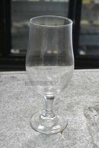 2 BRAND NEW SCRATCH AND DENT! Box of 8 Libbey 920284 Munique 16.5 oz. Customizable Stemmed Pilsner Glass/ 2 Times Your Bid!