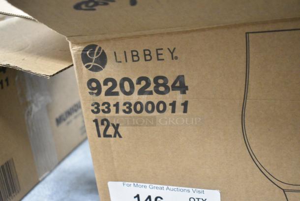 2 BRAND NEW SCRATCH AND DENT! Box of 8 Libbey 920284 Munique 16.5 oz. Customizable Stemmed Pilsner Glass/ 2 Times Your Bid! - Image 6 of 7