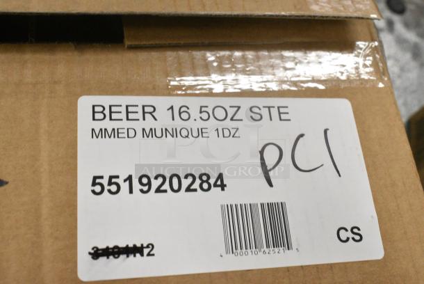 2 BRAND NEW SCRATCH AND DENT! Box of 8 Libbey 920284 Munique 16.5 oz. Customizable Stemmed Pilsner Glass/ 2 Times Your Bid! - Image 7 of 7