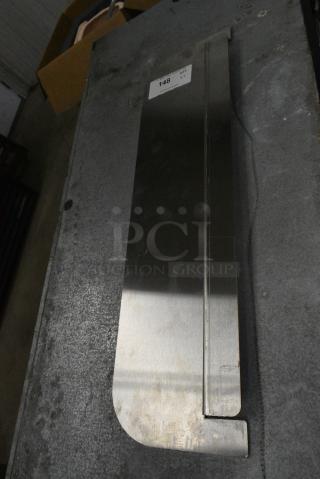 2 BRAND NEW SCRATCH AND DENT! 6145077704C Pitco® A5077704-C 10" Splash Guard. 2 Times Your Bid!