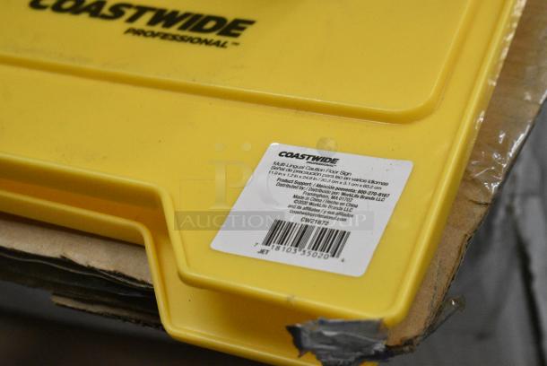 25 BRAND NEW SCRATCH AND DENT! Items Including 5005GTWH Lavex Linen-Feel White Customizable 1/6 Fold Guest Towel - 500/Case, Berry AEP 404648G 45 Gallon 1.9 Mil 40" x 46" Low Density Heavy-Duty Can Liner / Trash Bag - 100/Case, 5014046 Lavex Li'l Herc 45 Gallon 1 Mil 40" x 46" Low Density Medium-Duty Black Can Liner / Trash Bag - 100/Case, 500CC16 Choice Clear PET Customizable Plastic Cold Cup - 16 oz. - 1,000/Case, 5005GTWH Lavex Linen-Feel White Customizable 1/6 Fold Guest Towel - 500/Case, 176BPAN8542 Baker's Lane 1 lb. Glazed Aluminized Steel Bread Loaf Pan - 8 1/2" x 4 1/2" x 2 3/4". 25 Times Your Bid! - Image 5 of 14