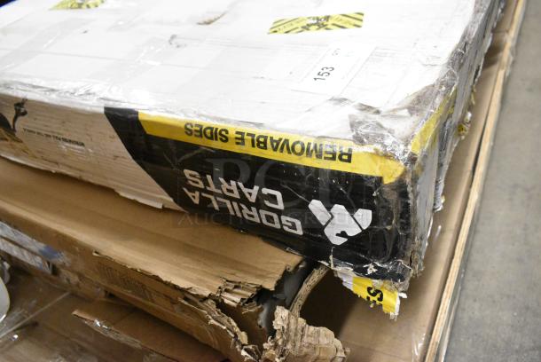 5 BRAND NEW SCRATCH AND DENT! Items Including 522ETSG3072 Steelton 30" x 72" 18 Gauge 430 Stainless Steel Work Table with Undershelf, 2 460SW2460 Regency Spec Line 24" x 60" NSF Stainless Steel Wire Shelf. 5 Times Your Bid! - Image 4 of 6