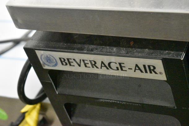 Beverage Air DD78HC-1-B Metal Commercial Direct Draw Kegerator w/ 2 Beer Towers. 115 Volts, 1 Phase. Tested and Working! - Image 3 of 10