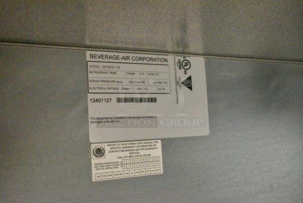 Beverage Air DD78HC-1-B Metal Commercial Direct Draw Kegerator w/ 2 Beer Towers. 115 Volts, 1 Phase. Tested and Working! - Image 10 of 10