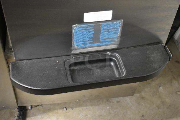 Taylor C723-33 Stainless Steel Commercial Floor Style Water Cooled 2 Flavor w/ Twist Soft Serve Ice Cream Machine on Commercial Casters. 208-230 Volts, 3 Phase. - Image 5 of 10