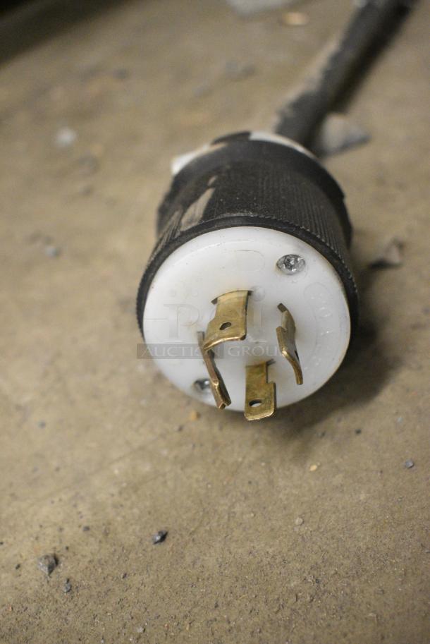 Taylor C723-33 Stainless Steel Commercial Floor Style Water Cooled 2 Flavor w/ Twist Soft Serve Ice Cream Machine on Commercial Casters. 208-230 Volts, 3 Phase. - Image 7 of 10