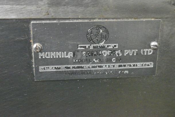 Isifol SSC30 Stainless Steel Commercial Gas Powered Tandoori Tandoor Oven on Commercial Casters. - Image 8 of 13