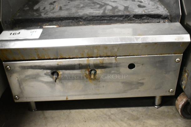 Stainless Steel Commercial Countertop Natural Gas Powered Flat Top Griddle. - Image 4 of 8