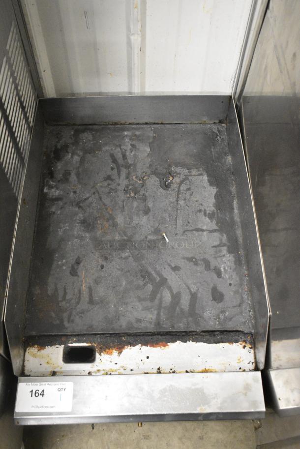 Stainless Steel Commercial Countertop Natural Gas Powered Flat Top Griddle. - Image 5 of 8