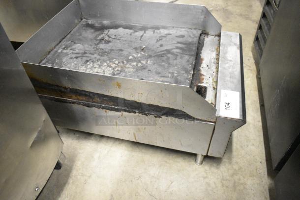 Stainless Steel Commercial Countertop Natural Gas Powered Flat Top Griddle. - Image 8 of 8
