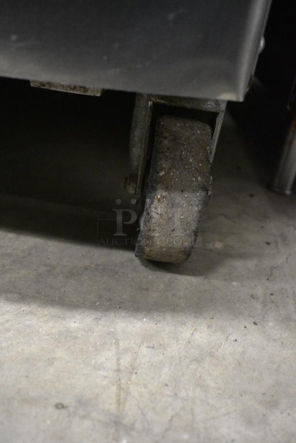 Taylor C713-33 Stainless Steel Commercial Floor Style Water Cooled 2 Flavor w/ Twist Soft Serve Ice Cream Machine on Commercial Casters. 208-230 Volts, 3 Phase. - Image 5 of 11