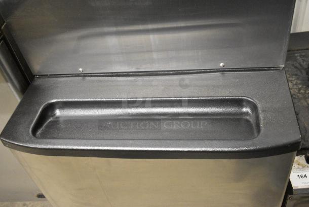 Taylor C713-33 Stainless Steel Commercial Floor Style Water Cooled 2 Flavor w/ Twist Soft Serve Ice Cream Machine on Commercial Casters. 208-230 Volts, 3 Phase. - Image 6 of 11