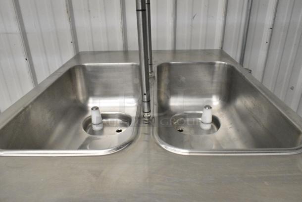 Taylor C713-33 Stainless Steel Commercial Floor Style Water Cooled 2 Flavor w/ Twist Soft Serve Ice Cream Machine on Commercial Casters. 208-230 Volts, 3 Phase. - Image 8 of 11