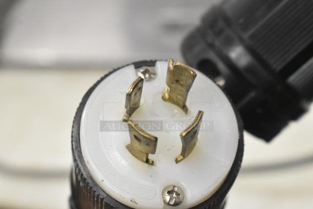 Taylor C713-33 Stainless Steel Commercial Floor Style Water Cooled 2 Flavor w/ Twist Soft Serve Ice Cream Machine on Commercial Casters. 208-230 Volts, 3 Phase. - Image 9 of 11