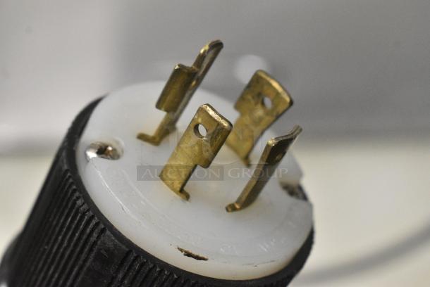 Taylor C713-33 Stainless Steel Commercial Floor Style Water Cooled 2 Flavor w/ Twist Soft Serve Ice Cream Machine on Commercial Casters. 208-230 Volts, 3 Phase. - Image 10 of 11