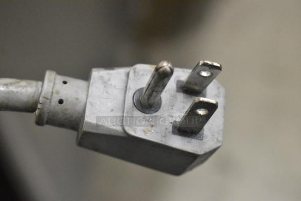 Turbo Air TST-28SD-12 Stainless Steel Commercial Sandwich Salad Prep Table Bain Marie on Commercial Casters. 115 Volts, 1 Phase. Tested and Powers On But Does Not Get Cold - Image 8 of 9